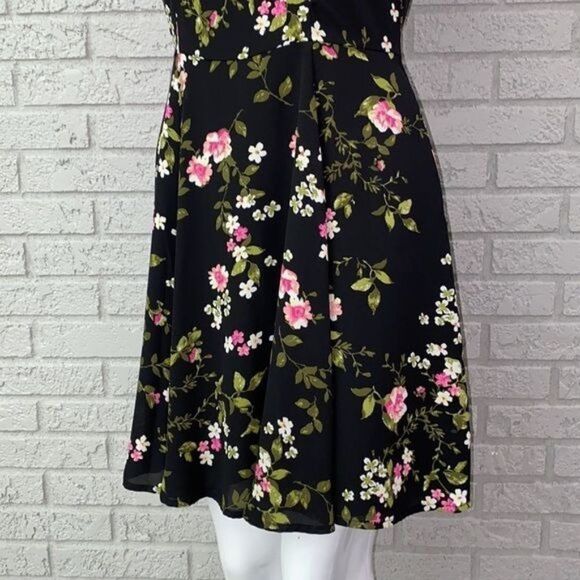 Maison Jules Floral Sleeveless Shift Dress Size 4 - Picture 6 of 10